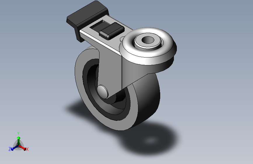 工业脚轮Wheel-4107005411GS-Swede-Wheel