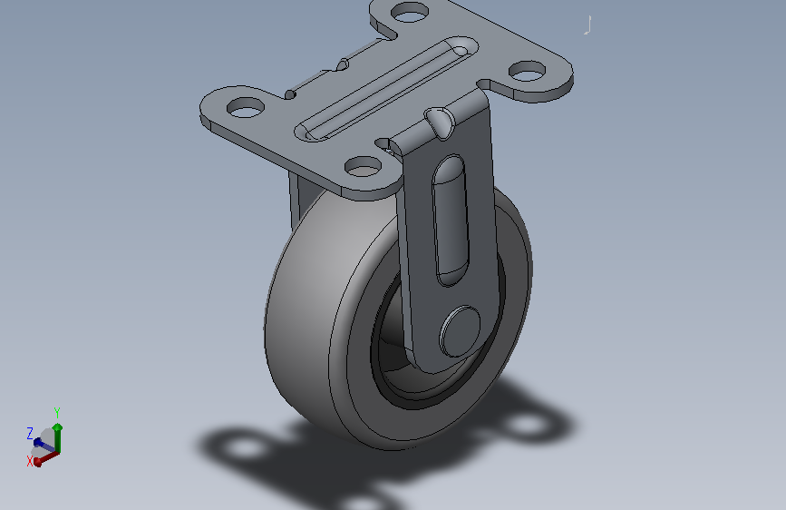 工业脚轮Wheel-4205630401GS-Swede-Wheel