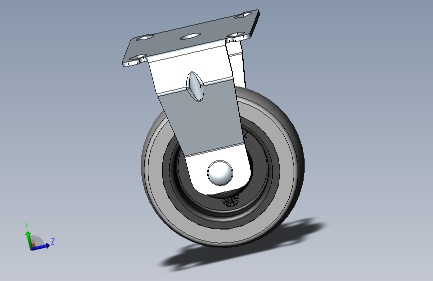 工业脚轮Wheel-4207650411GS-Swede-Wheel