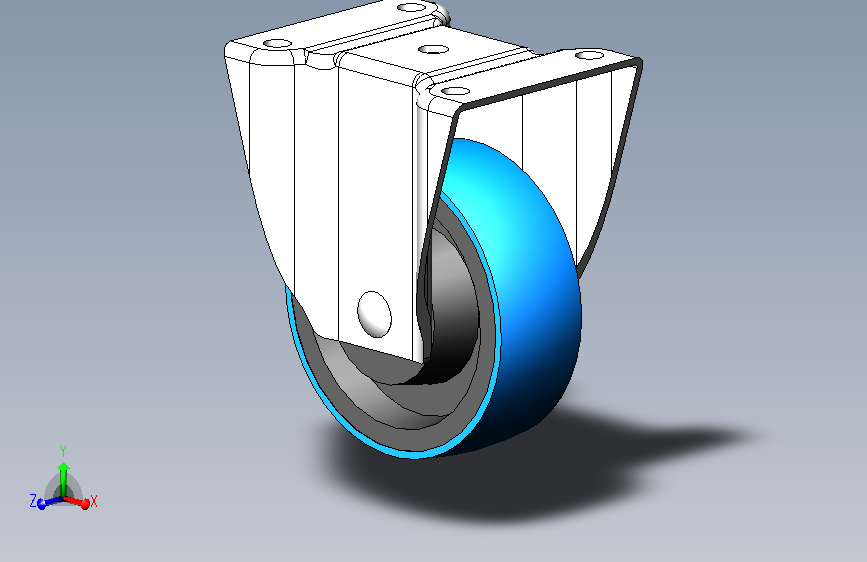 工业脚轮Wheel-5610660433DS-Swede-Wheel