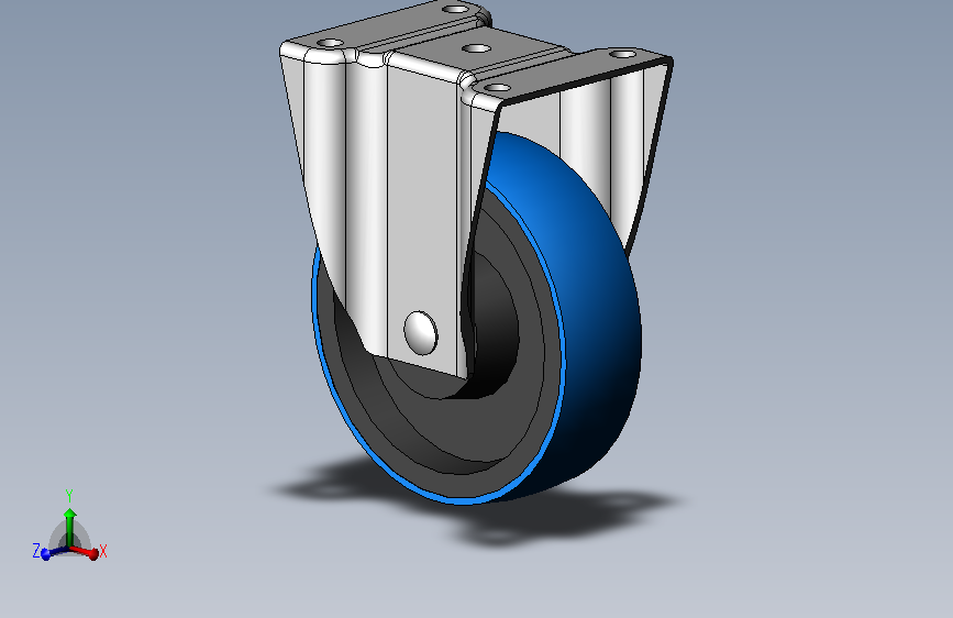 工业脚轮Wheel-5612660433DS-Swede-Wheel