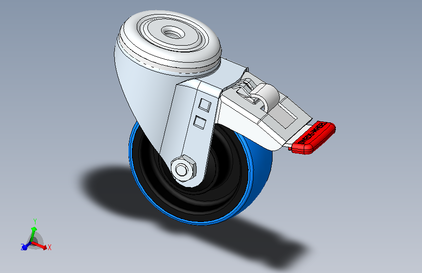 工业脚轮Wheel-5810005433DS-Swede-Wheel