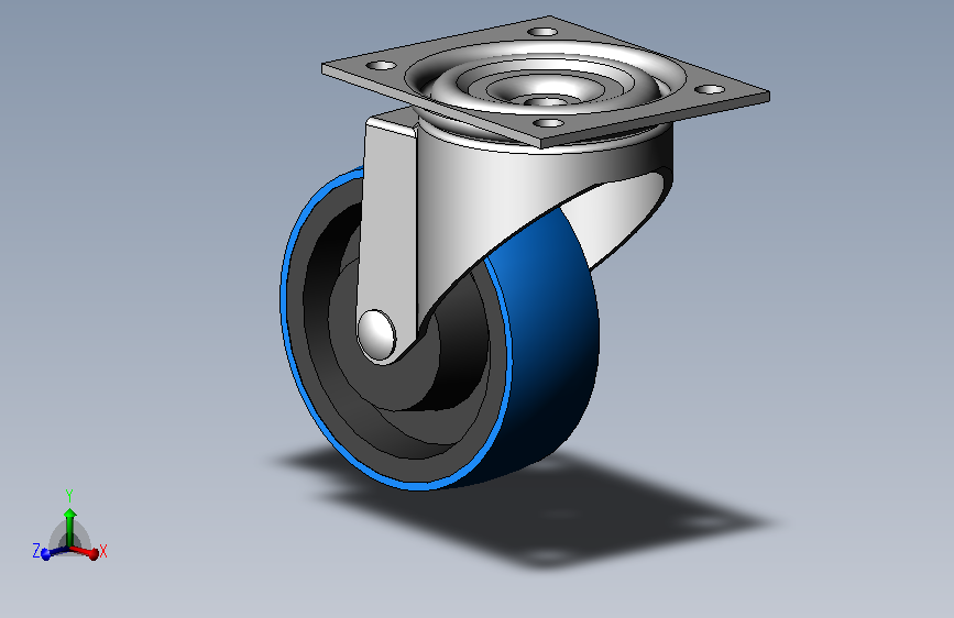 工业脚轮Wheel-5810660433DS-Swede-Wheel