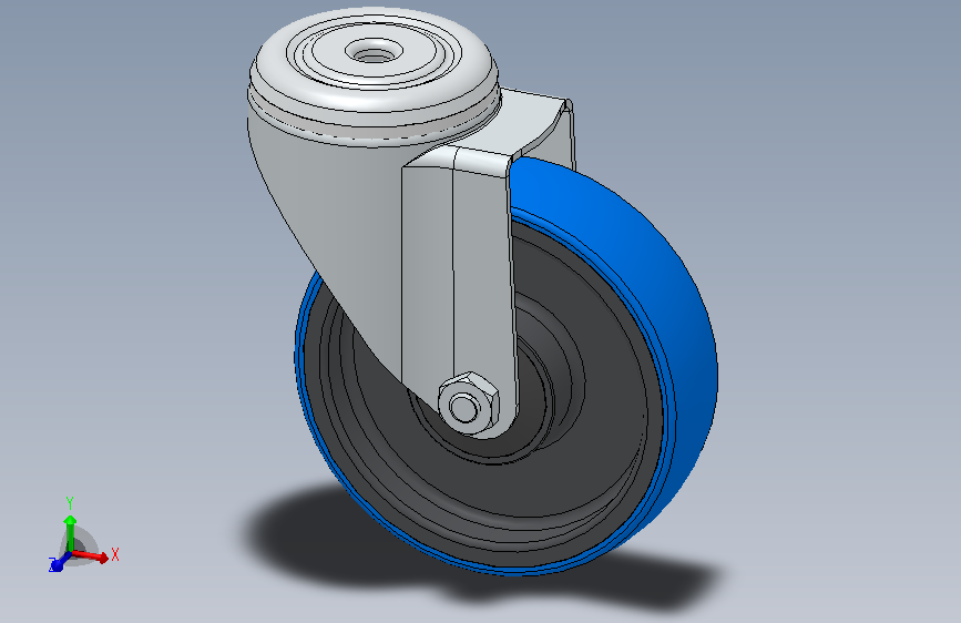 工业脚轮Wheel-5812000433DS-Swede-Wheel