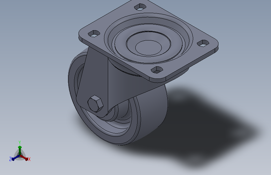 脚轮TENTE4680too125p63