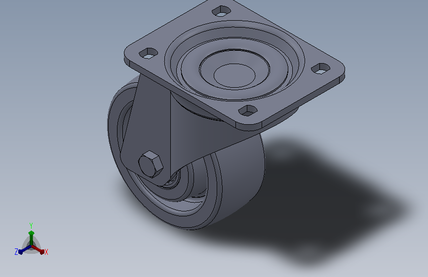 脚轮TENTE4680top125p63
