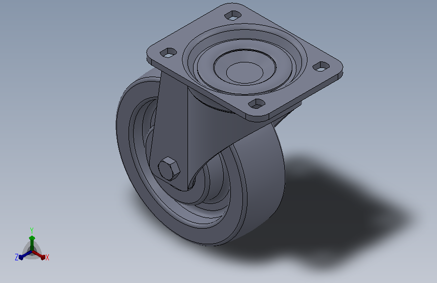 脚轮TENTE4680top160p63