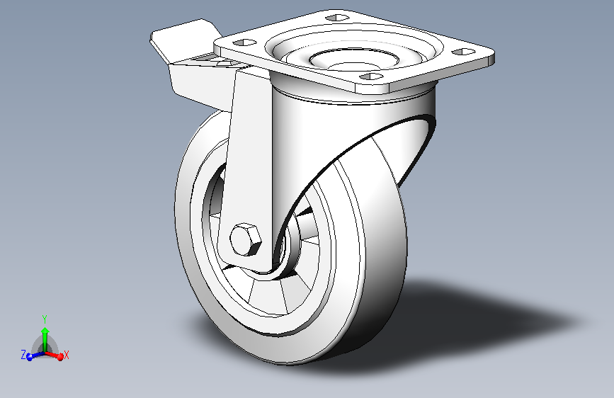 脚轮TENTE4687iep160p63