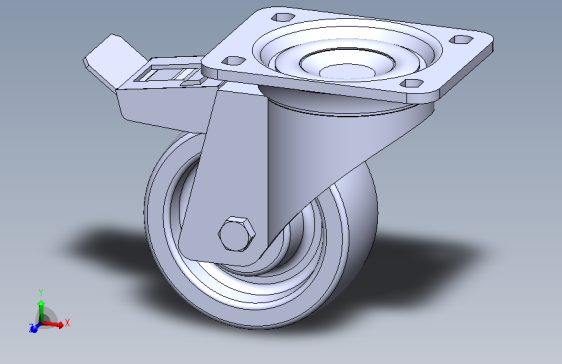 脚轮TENTE4687too125p63