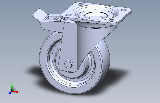 脚轮TENTE4687top160p63