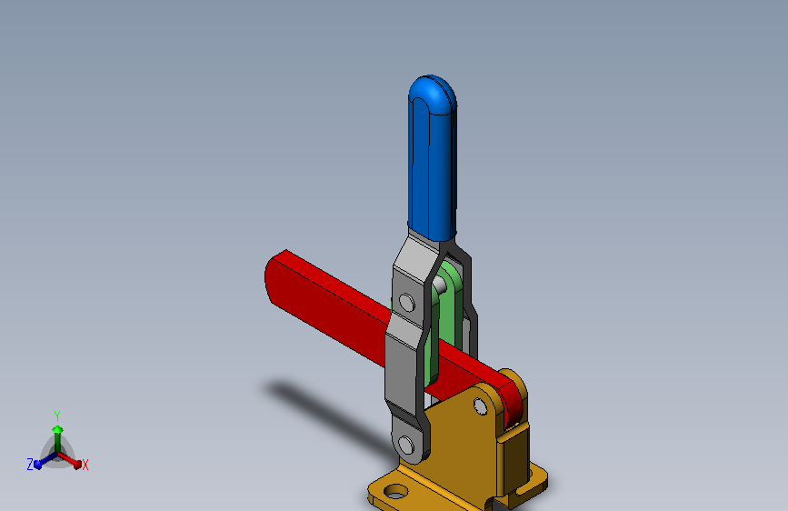 连杆拉扣SW3dPS-70350