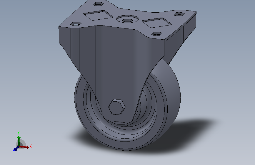 脚轮TENTE4688too125p63