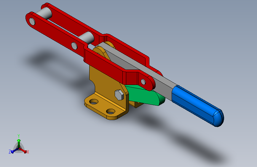 连杆拉扣SW3dPS-70550