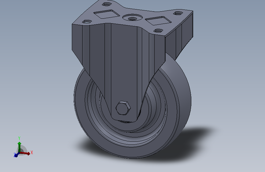 脚轮TENTE4688top160p63