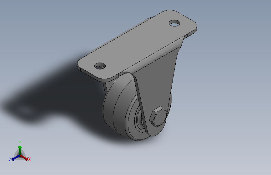 科顺脚轮Colson-1_01610_441