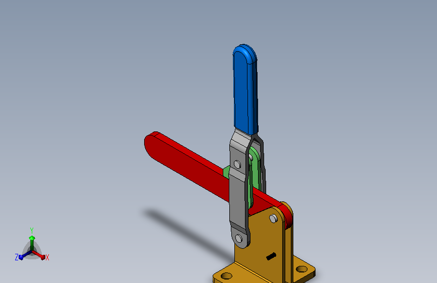 连杆拉扣SW3dPS-70480