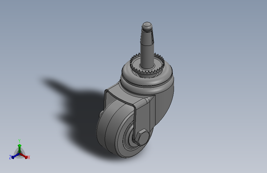 科顺脚轮Colson-1_01652_441 MTG51