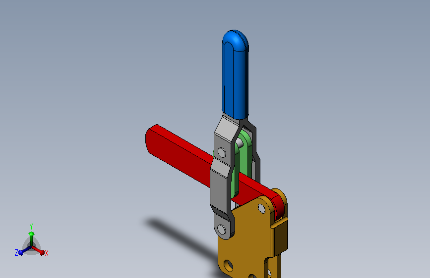 连杆拉扣SW3dPS-70355