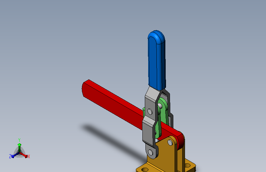 连杆拉扣SW3dPS-70460