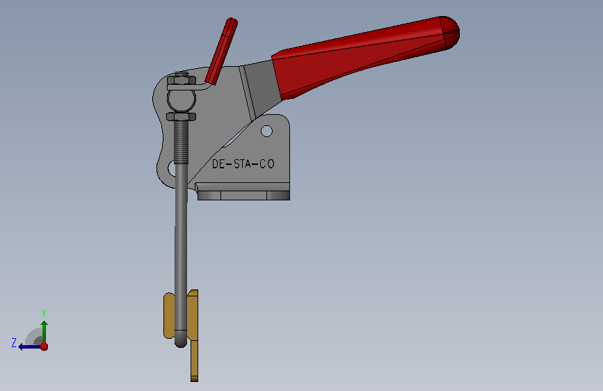 连杆拉扣SW3dPS-53240