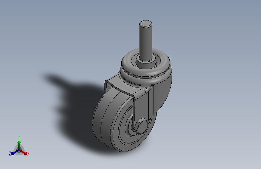 科顺脚轮Colson-1_02254_441 MTG55