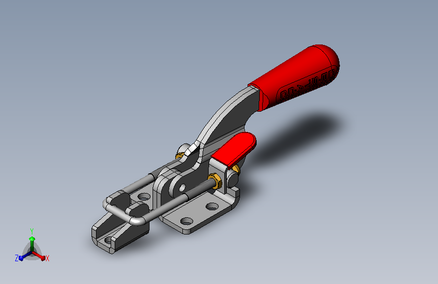 连杆拉扣SW3dPS-53319