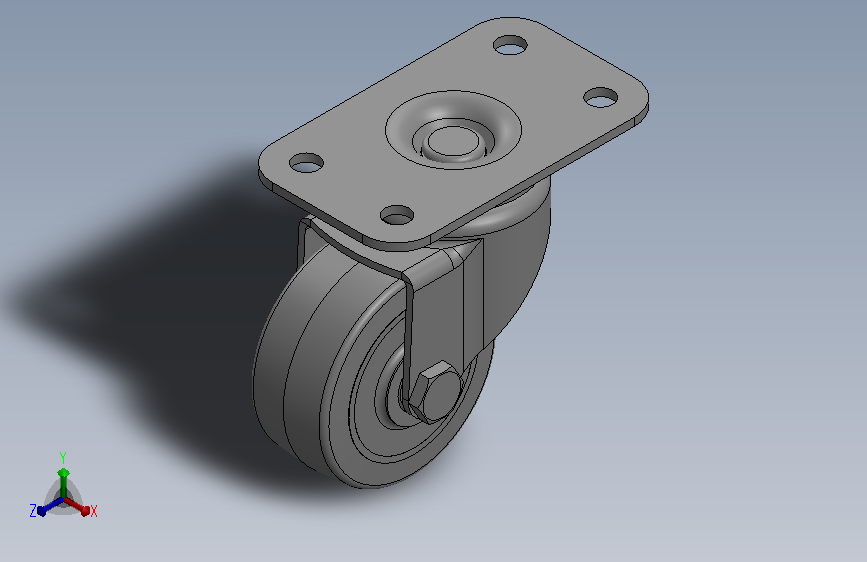 科顺脚轮Colson-1_02256_441
