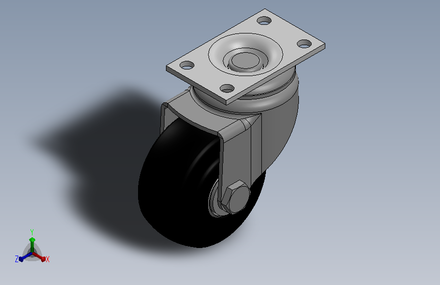 科顺脚轮Colson-1_02266_45