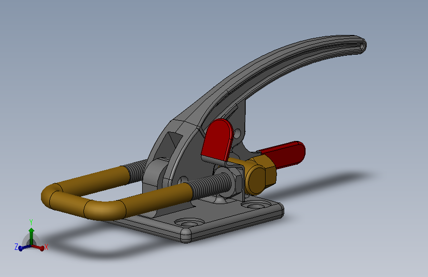 连杆拉扣SW3dPS-53850
