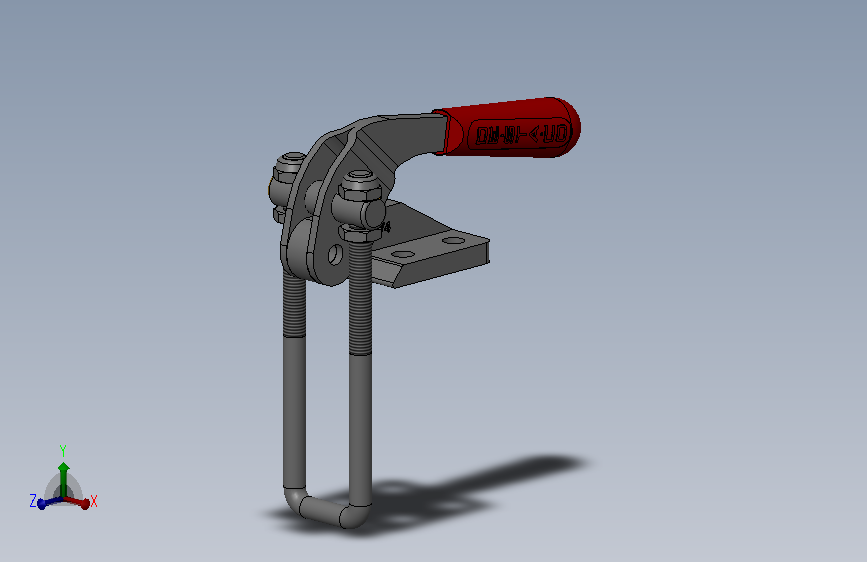 连杆拉扣SW3dPS-53740