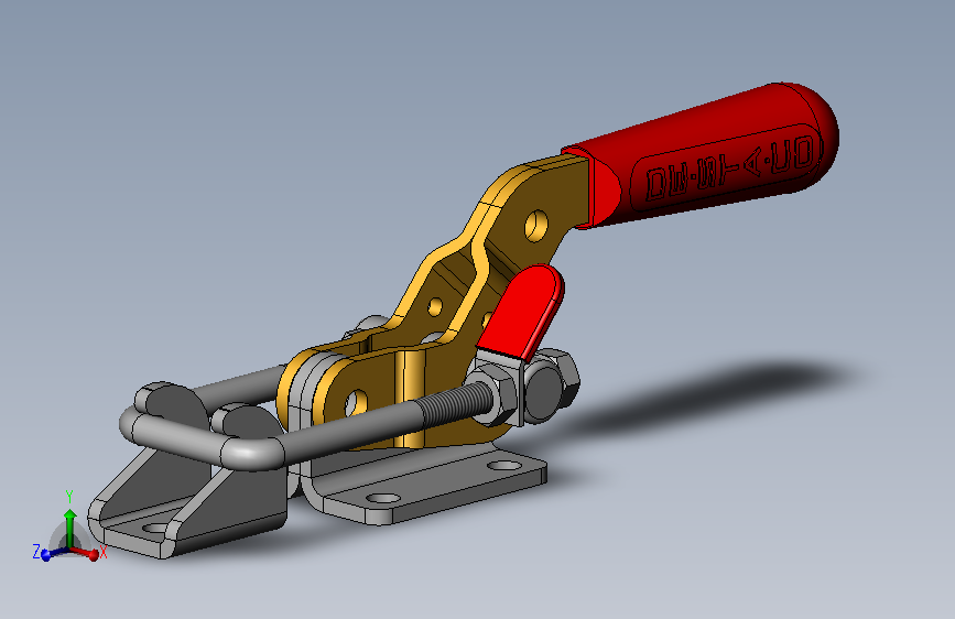 连杆拉扣SW3dPS-53410