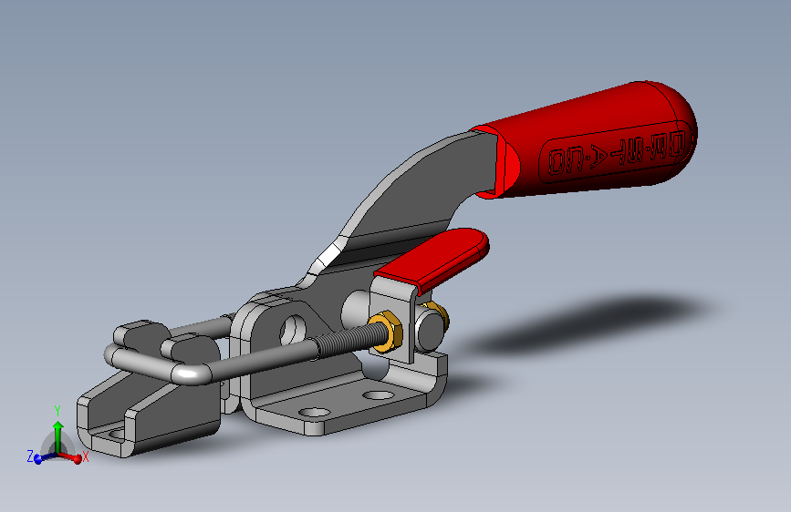 连杆拉扣SW3dPS-53310