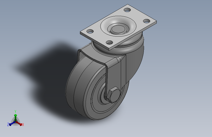 科顺脚轮Colson-1_02266_441
