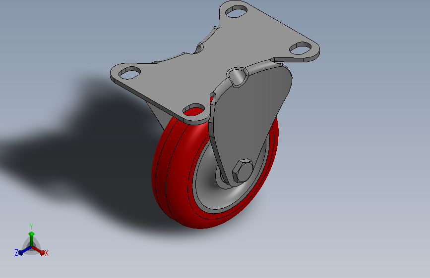 科顺脚轮Colson-1_03008_91