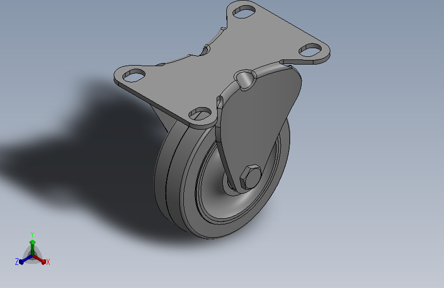 科顺脚轮Colson-1_03008_441