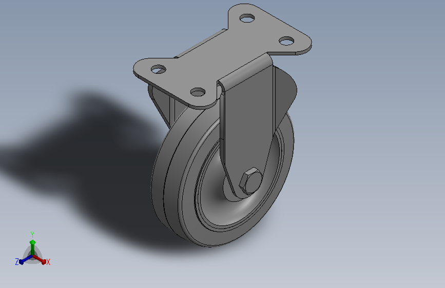 科顺脚轮Colson-1_03010_441