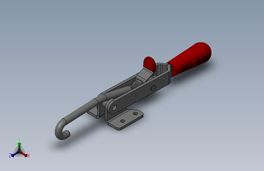 连杆拉扣SW3dPS-53519