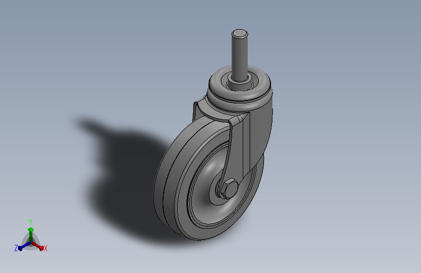科顺脚轮Colson-1_03054_441 MTG55