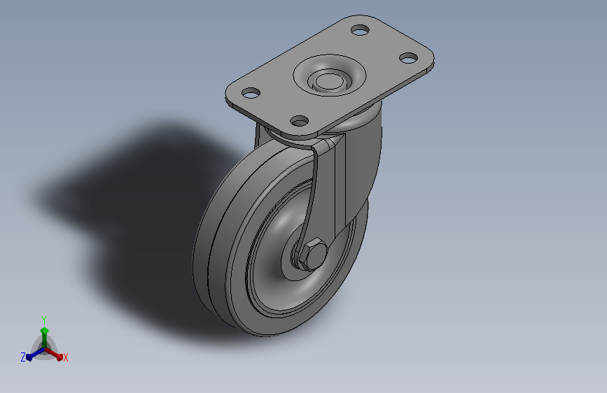 科顺脚轮Colson-1_03056_441