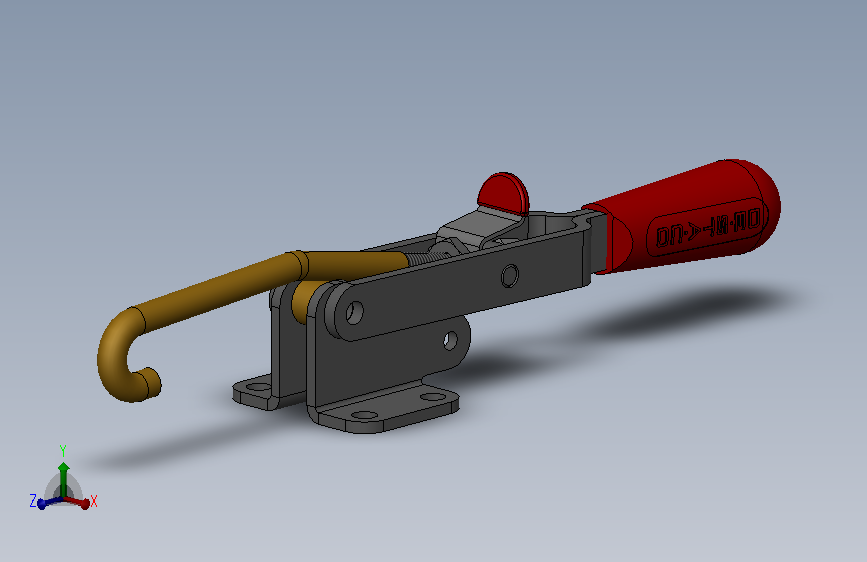 连杆拉扣SW3dPS-53710