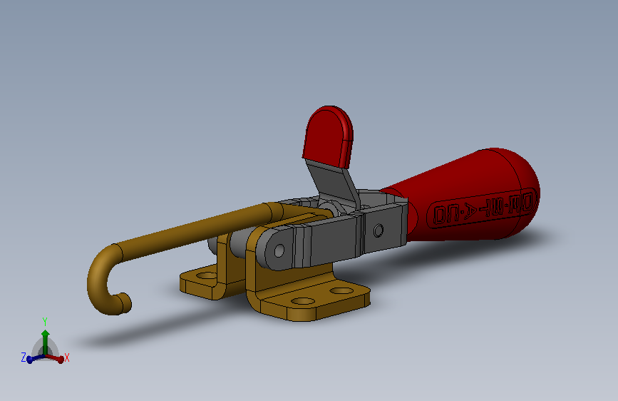 连杆拉扣SW3dPS-53309