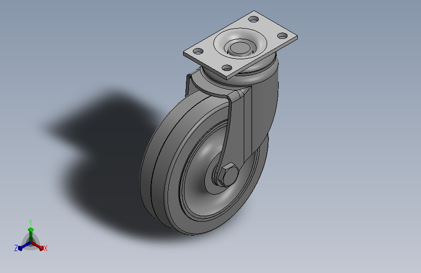 科顺脚轮Colson-1_03066_441