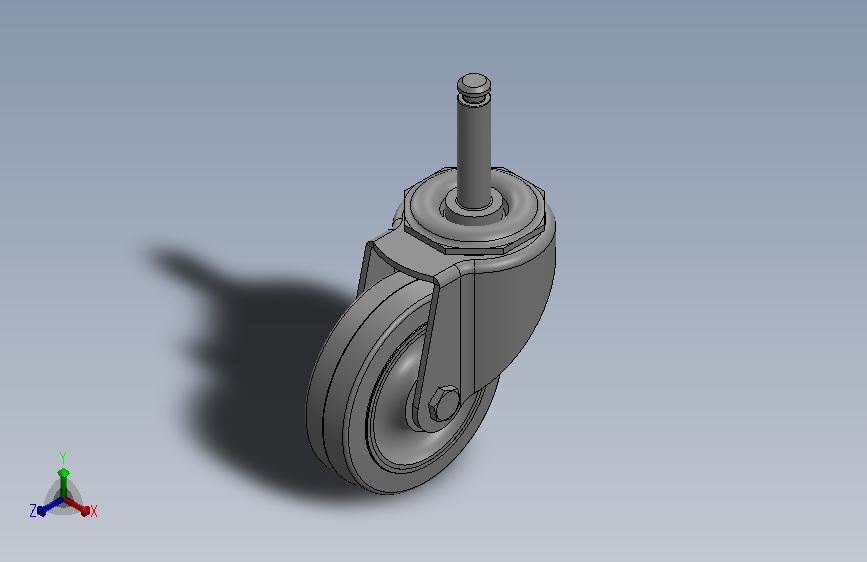科顺脚轮Colson-1_03351_441 MTG51