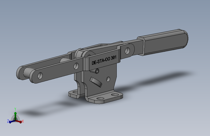 连杆拉扣SW3dPS-53019