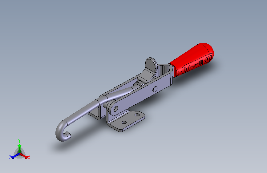 连杆拉扣SW3dPS-53510