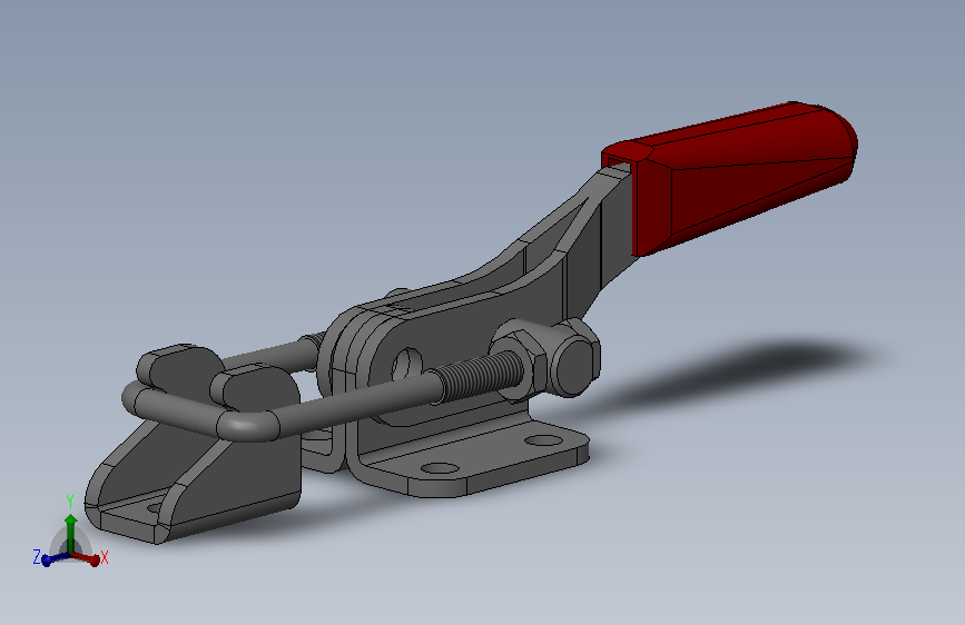 连杆拉扣SW3dPS-53230