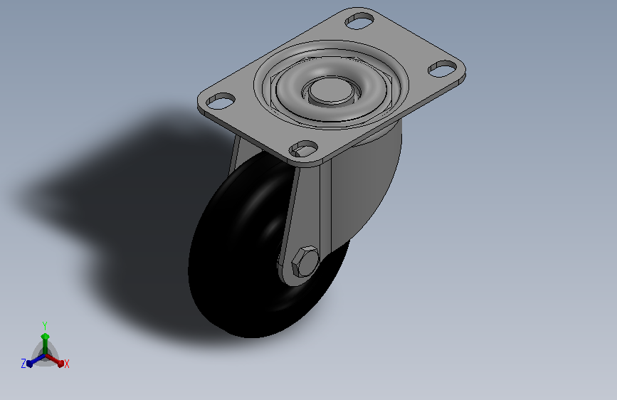 科顺脚轮Colson-1_03356_53