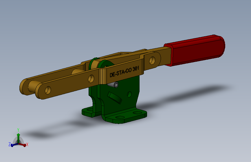 连杆拉扣SW3dPS-53010