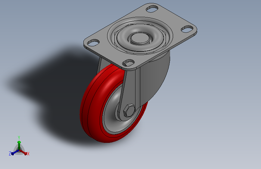 科顺脚轮Colson-1_03356_91