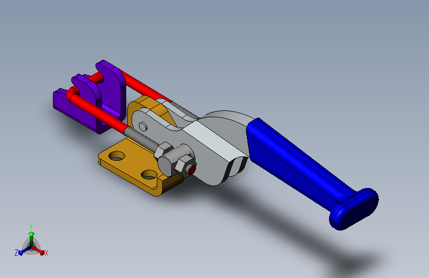 连杆拉扣SW3dPS-70560